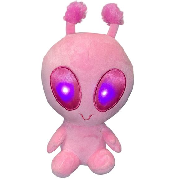 Aurora Plush Galactic Cuties Solar Light Up Eyes Alien Stuffed Animal Nursery 8" - Picture 1 of 11